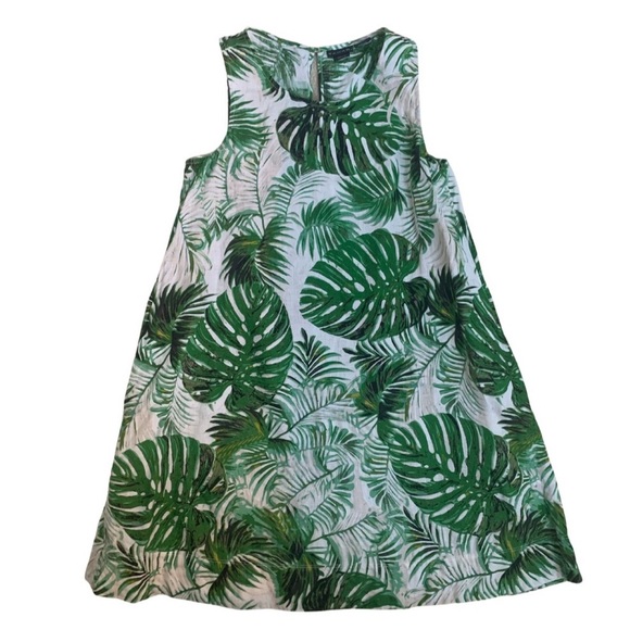Tahari Dresses & Skirts - TAHARI 100% Linen dress with pockets